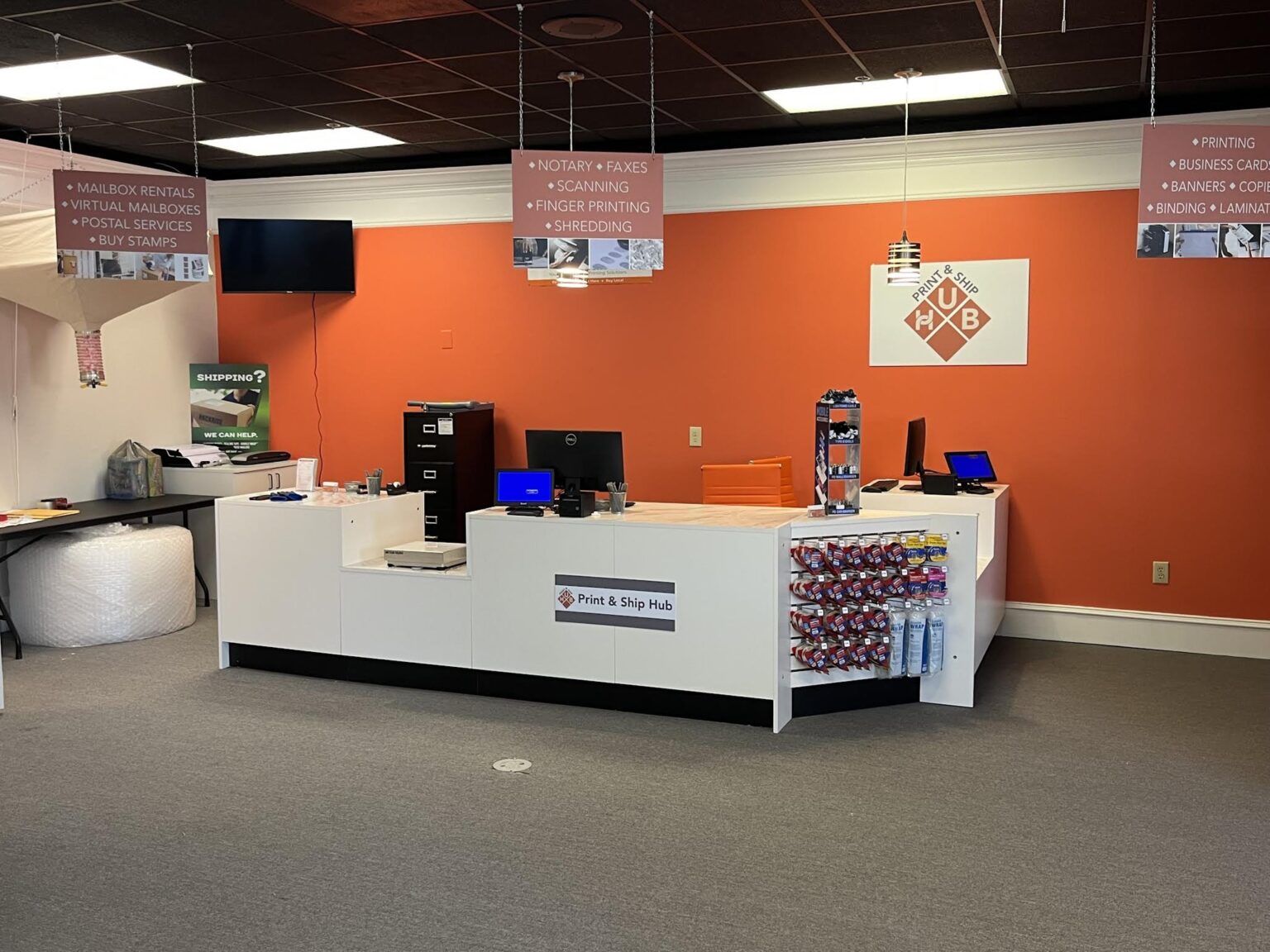 Mega Pack & Ship Mega Store Builders