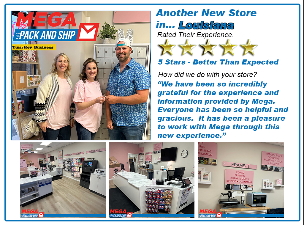 Louisiana Pack & Ship Store