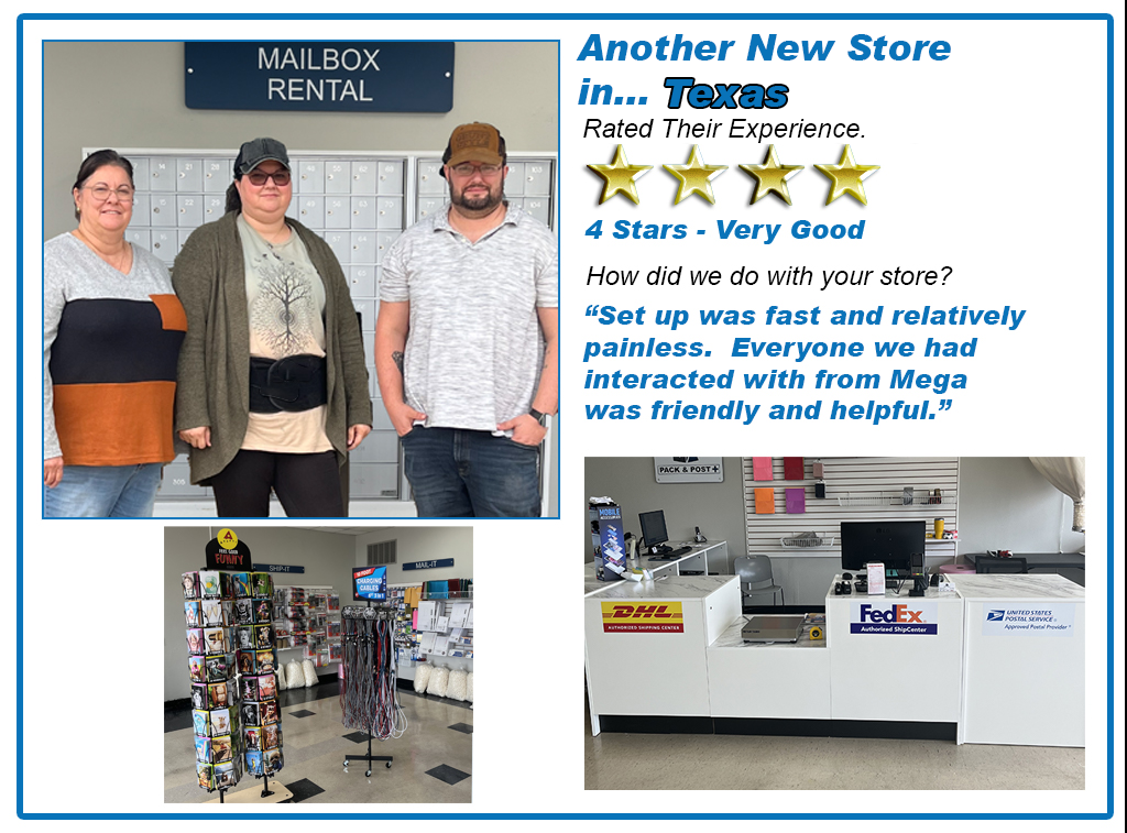 Texas Pack & Ship Store