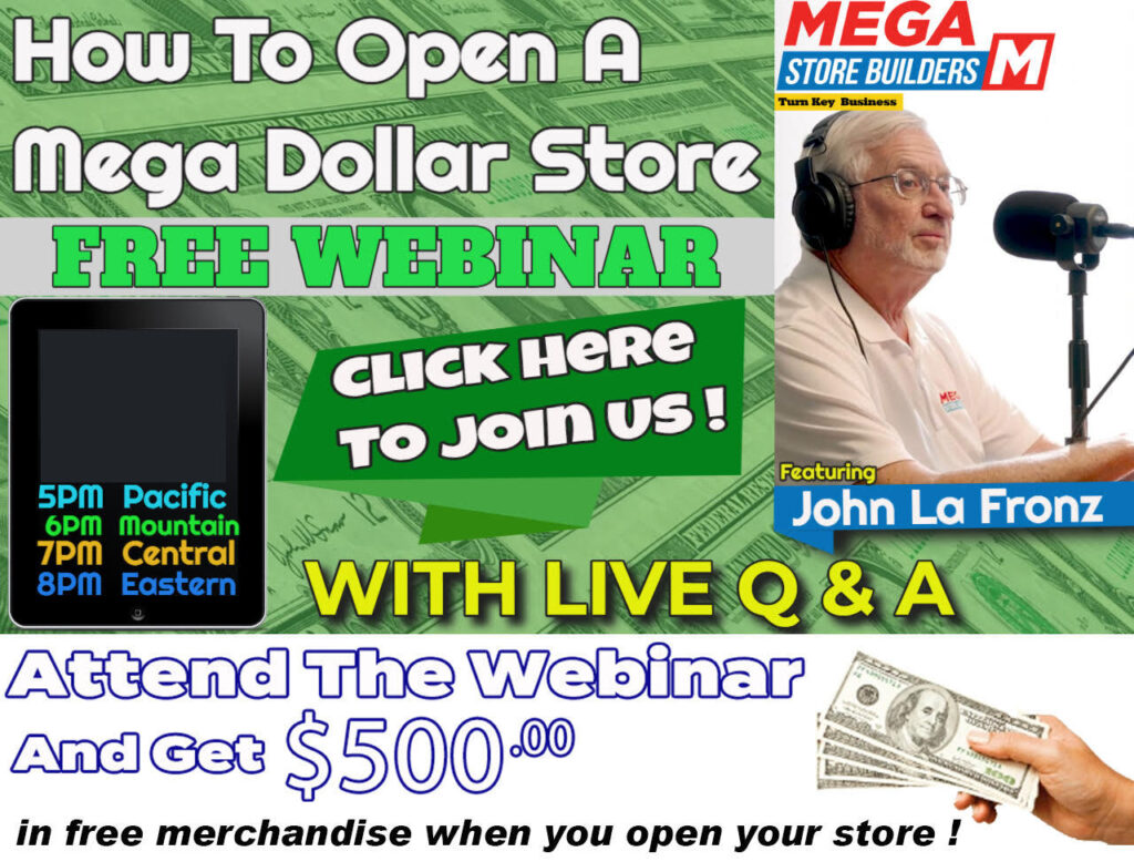 Dollar Store Webinar