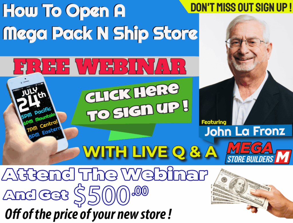 Pack & Ship Webinar