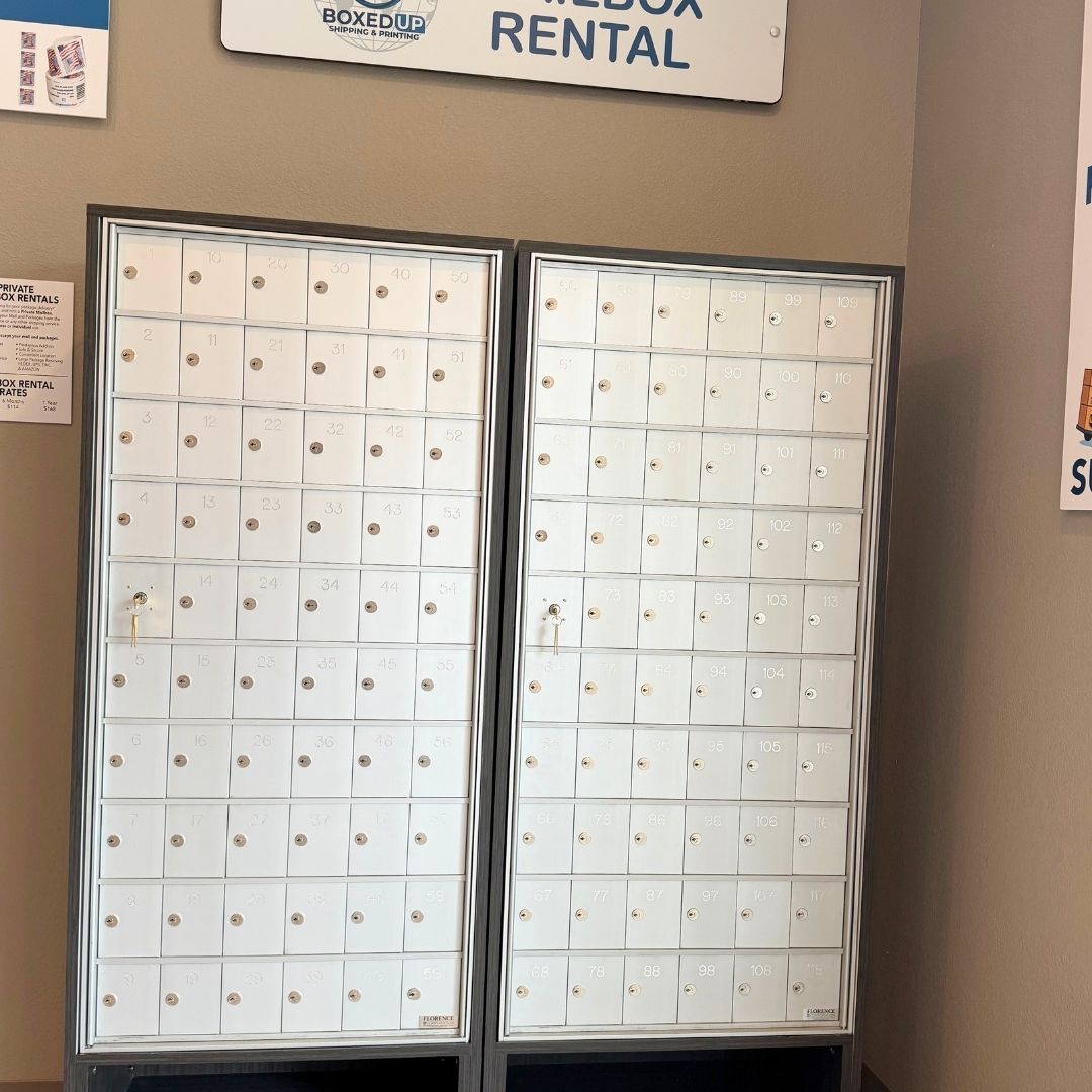 rental mailboxes