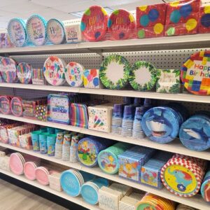 birthday party plates