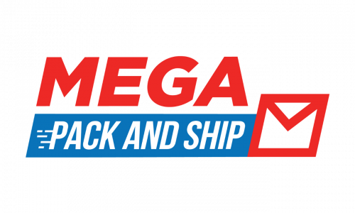 Mega Pack and Ship logo